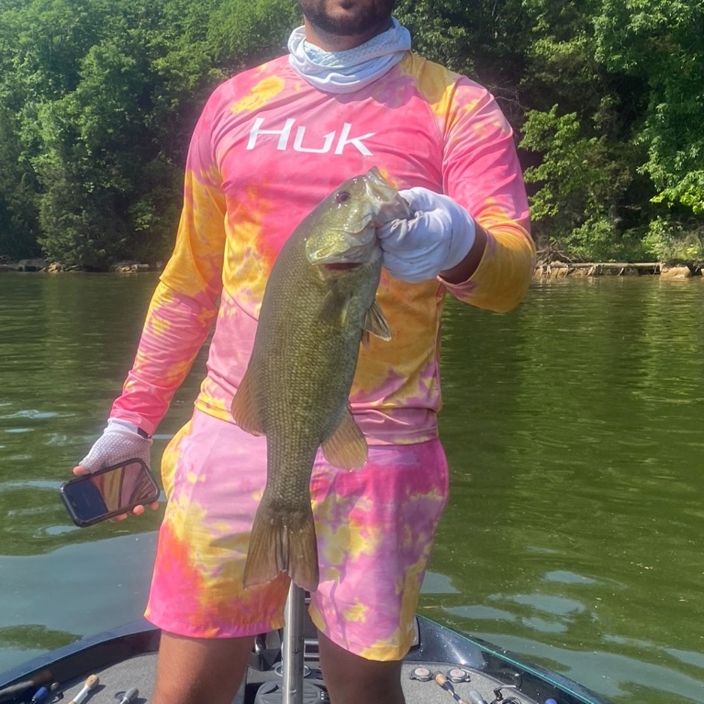 Huk tie dye fishing set